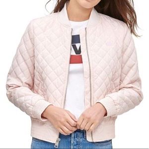 Brand New Levi’s Quilted Bomber